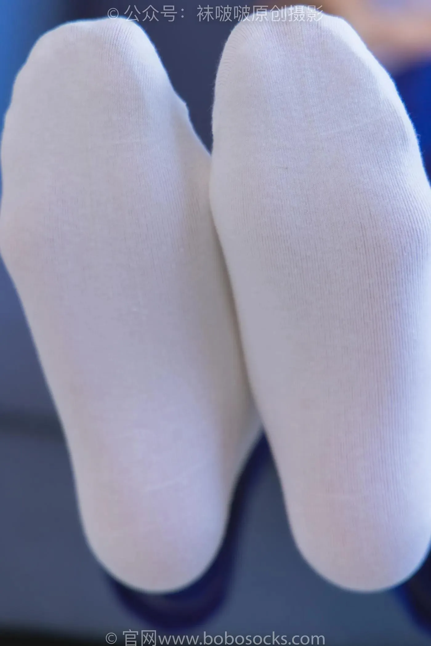 [BoBoSocks袜啵啵]NO.193 小沫-贝壳头板鞋、白棉袜、肉丝、校服裤里丝 [140P]插图9